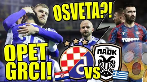 DINAMO Vs PAOK OSVETA ZA HAJDUK NEREDI U NAJAVI YouTube