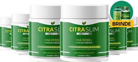 Citraslim Chá Detóx Trends Health