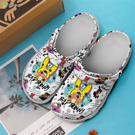 Bad Bunny Crocs - 365crocs