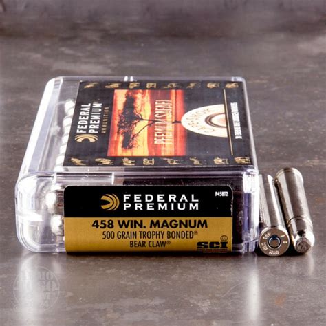 Winchester Mag Trophy Bonded Tip Ammo For Sale By Federal Rounds