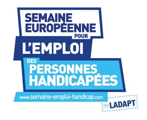 Semaine Europ Enne Pour L Emploi Des Personnes Handicap S Youmans