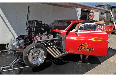 This 5 Second 1951 Chevy Pro Mod Drag Car Is A Rare Breed