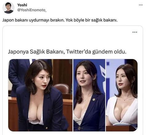 Sosyal Medyay Sallayan Japon Sa L K Bakan Bamba Ka Kt D Nya