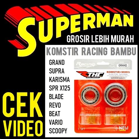 Jual Komstir Racing Rthc Honda Comstir Grand Rthc Karisma Supra X