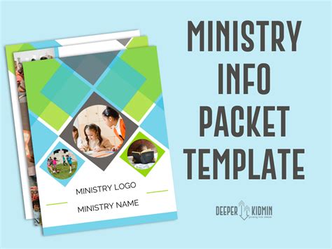 Ministry Info Packet Template Deeper Kidmin