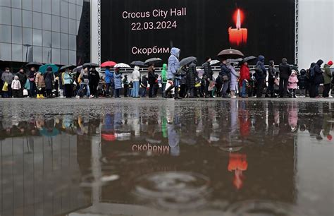 Rusia Elevan A 137 El Número De Muertos En El Atentado En La Sala De Conciertos Crocus City Hall