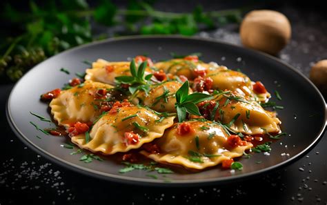 Cozinha Viva Ravioli de Abóbora manteiga de Sálvia