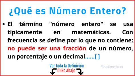 Funciones y Características de los Números Enteros