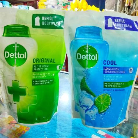 Jual Dettol Body Wash G Shopee Indonesia