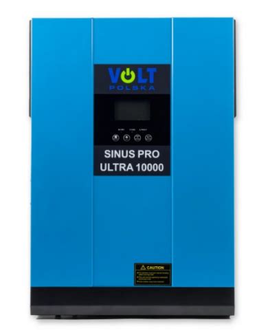 Inwerter Solarny Sinus Pro Ultra V W A Mppt