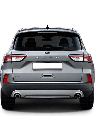 Dimensions Ford Kuga Present Vs Ford Kuga