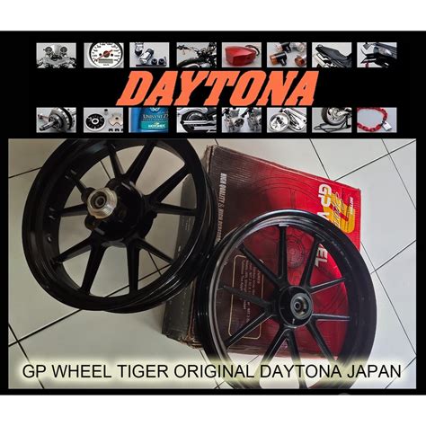 Jual Velg Daytona Gp Wheel Honda Tiger Shopee Indonesia