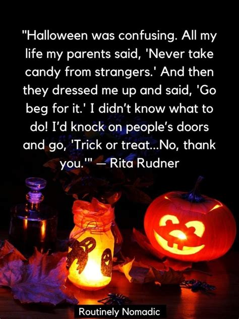 100 Happy Halloween Quotes for That Spooky but Funny Aesthetic ...