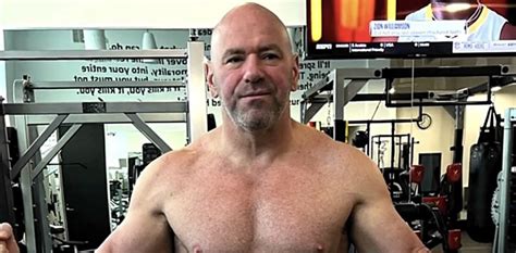 Dana White Shares Shirtless Selfie And Mma Twitter Is Stunned