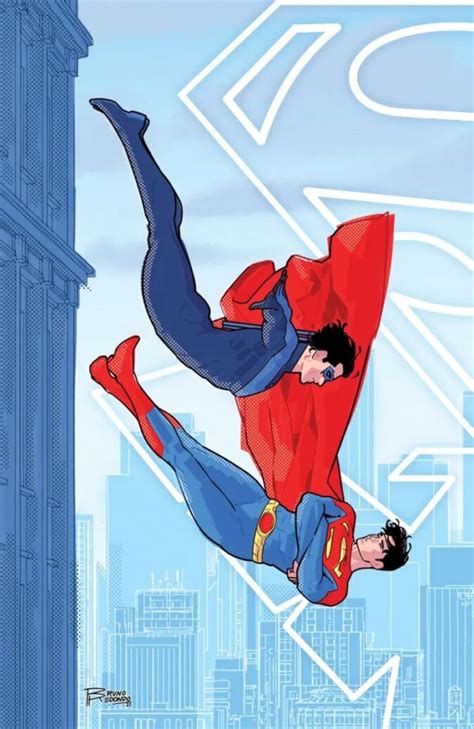 Crossover De Superman Son Of Kal El Y Nightwing Para 2022