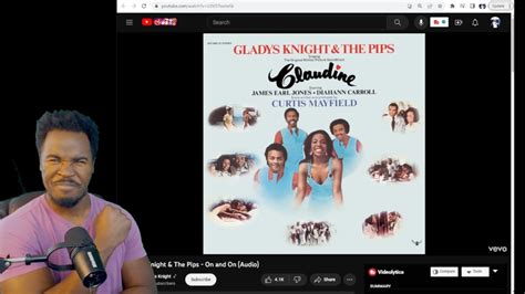 Gladys Knight The Pips On And On Reaction Youtube