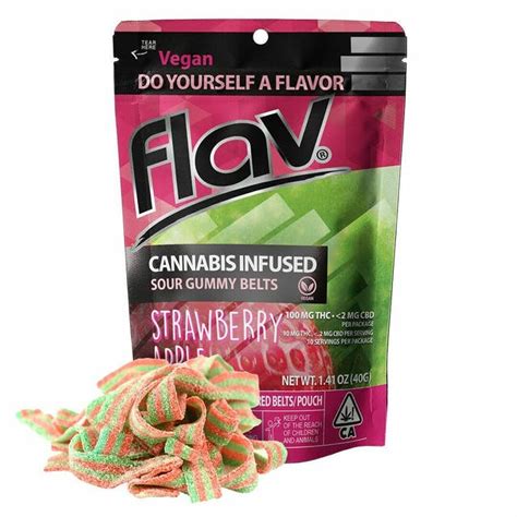 Flav Sour Strawberry Apple Belts Hybrid Mg Elevated Group