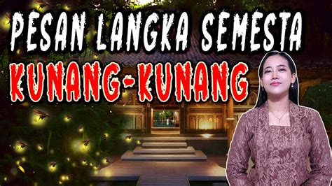 Pesan Langka Semesta Pertanda Kunang Kunang Masuk Rumah Ilmu