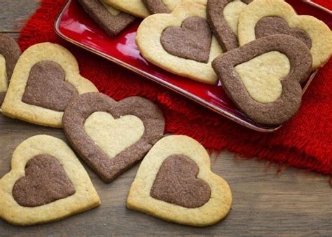 Galletas De Coraz N Bicolor Simplemente Recetas