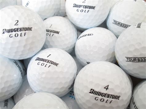 Bridgestone Lake Golf Balls B330 Srxrxs Xfixx E5 E6 E7 Tour Colour Mix