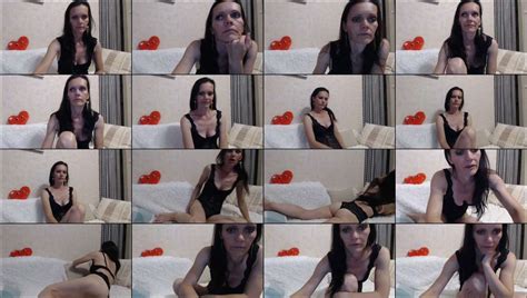 Cloobnika Webcam Show 2020 08 14 21 40 39 Scrawny Brunette Granny Is