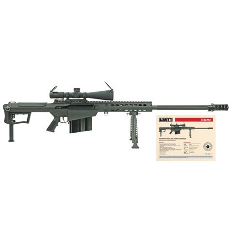 Barrett M107A1 International Military Contract Rifle 29" Black 10rd ...