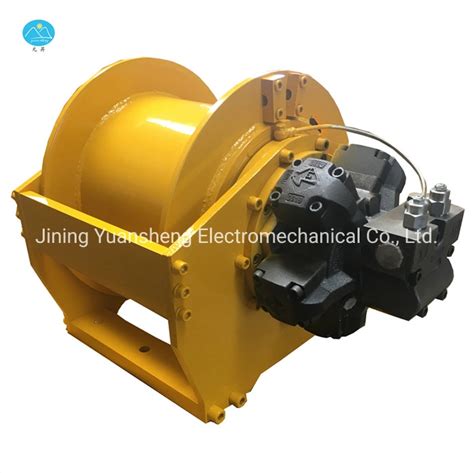 Ys Hydraulic Winches 1 40 Ton Single Line Pull And Hydraulic Power