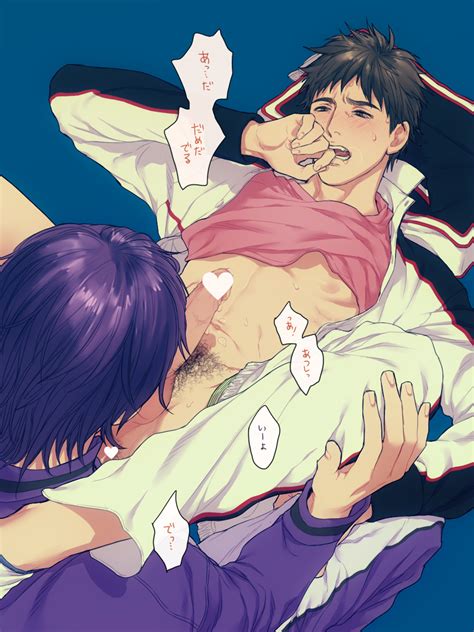 Rule 34 2boys Atsushi Murasakibara Blush Gay Kurokos Basketball Male Male Only Multiple Boys