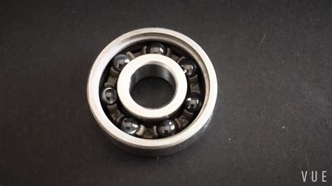 Stainless Steel Rings With Zro Si N Balls Hybrid Ceramic Bearing