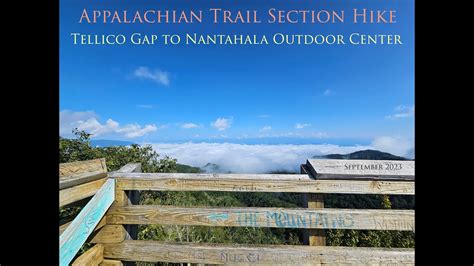 Appalachian Trail Day Hike Tellico Gap To The NOC YouTube