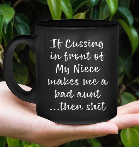 Treat Yourself Save Yourself Tea Cookies Cuss Funny Mugs Niece