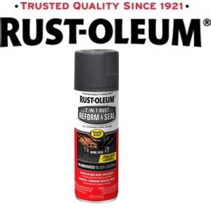 Amazon Rust Oleum 344713 Automotive 2 In 1 Rust Reform Seal