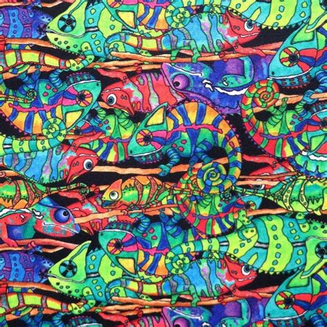 Color Me Fabric - Etsy