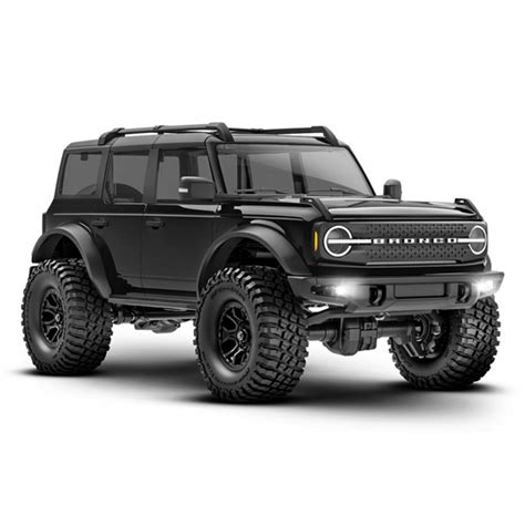 Radiostyrd Bil TRX 4M 1 18 Ford Bronco Crawler Svart RTR TRAXXAS