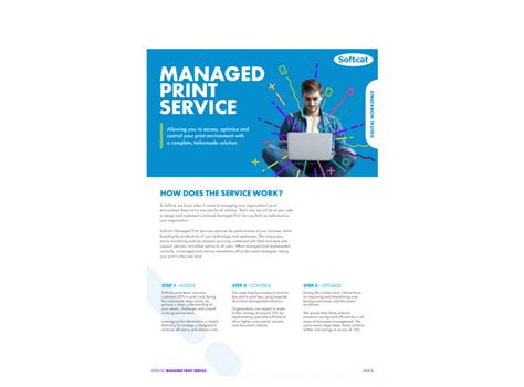 Managed Print Service Softcat Services