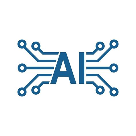 artificial inteligencia ai logo icono 34845921 Vector en Vecteezy