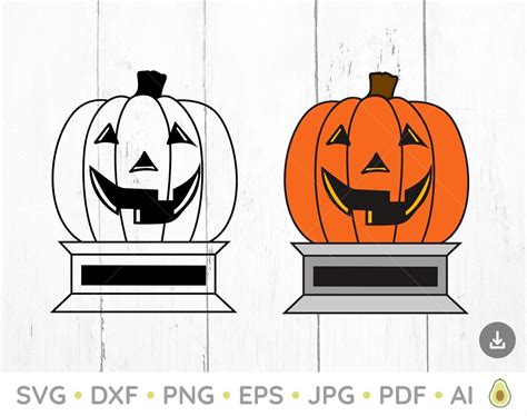 Halloweentown Svg Halloweentown Pumpkin Halloween Svg Decorations