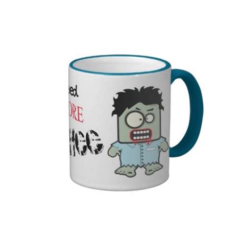 Funny Coffee Zombie Mug Zazzle