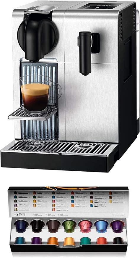 Amazon De Nespresso De Longhi En Mb Lattissima Pro