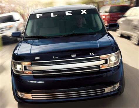 Ford Flex Windshield Banner Ford Decal Sticker Custom Made In The Usa Fast Shipping