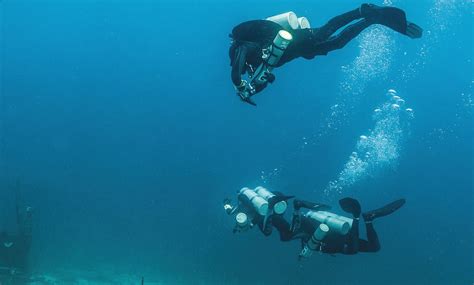 technical scuba diving courses  lessons