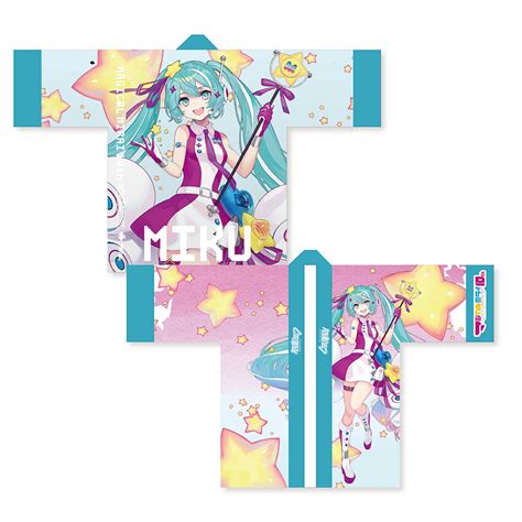 グッズ マジカルミライ 10th 受注限定 フルグラフィック Live ハッピ 初音ミク Ver｜初音ミク「マジカルミライ」10th