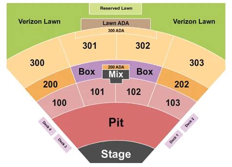 The Pavilion At Toyota Music Factory Events Tickets And Seating Charts