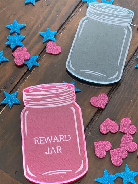 Reward Jar Svg Digital File Only Etsy Canada