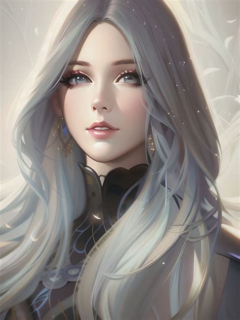 Digital Portrait Art, Digital Art Girl, Fantasy Art Women, Beautiful ...