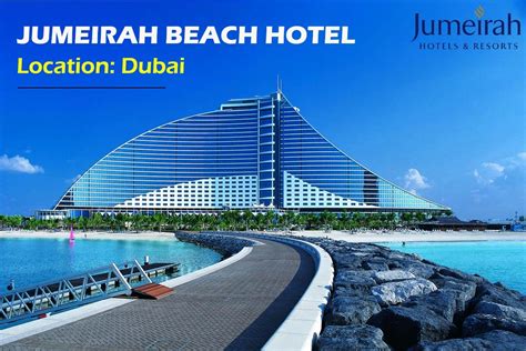 Jumeirah Beach Hotel Is Hiring At Dubai