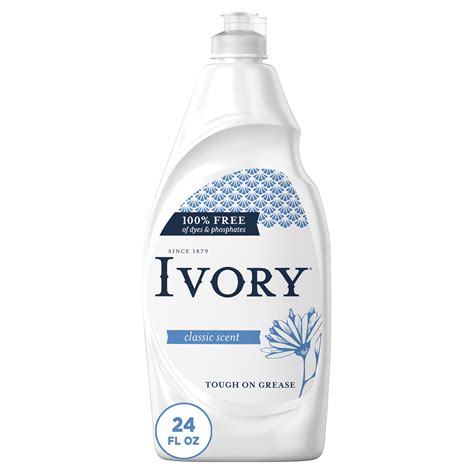 Ivory Ultra Concentrated Liquid Dish Soap Classic Fresh Scent 24 Fl Ounce