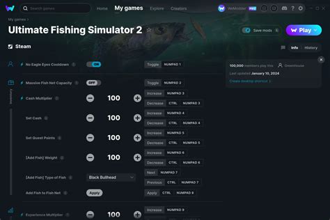 Ultimate Fishing Simulator 2 Cheats & Trainers for PC | WeMod