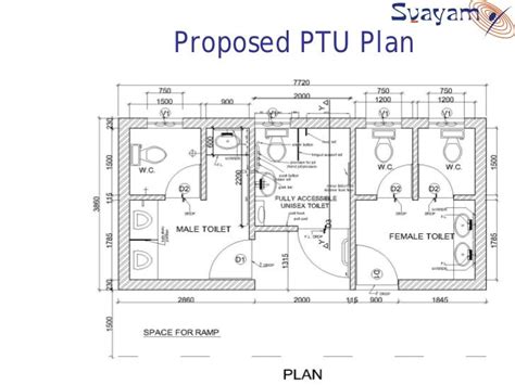 Kết quả hình ảnh cho small public toilet plan | Public restroom, Toilet ...