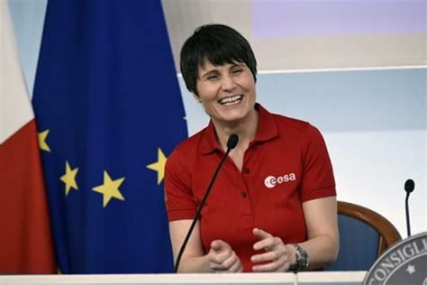 Samantha Cristoforetti sarà la prima comandante donna europea della